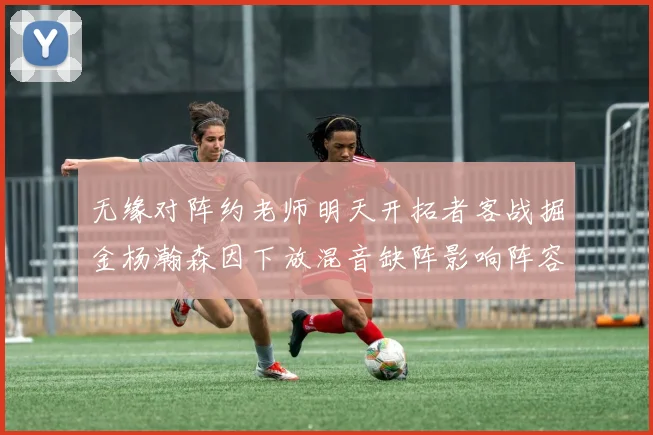 无缘对阵约老师明天开拓者客战掘金杨瀚森因下放混音缺阵影响阵容
