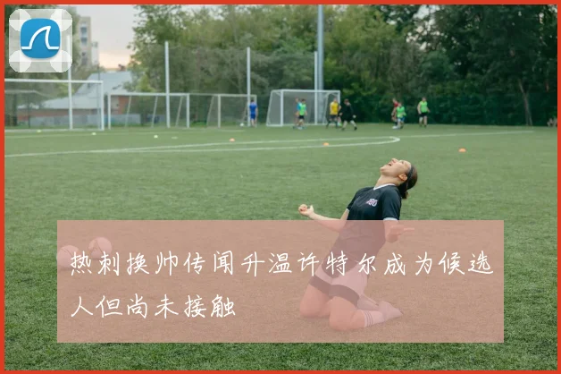 热刺换帅传闻升温许特尔成为候选人但尚未接触